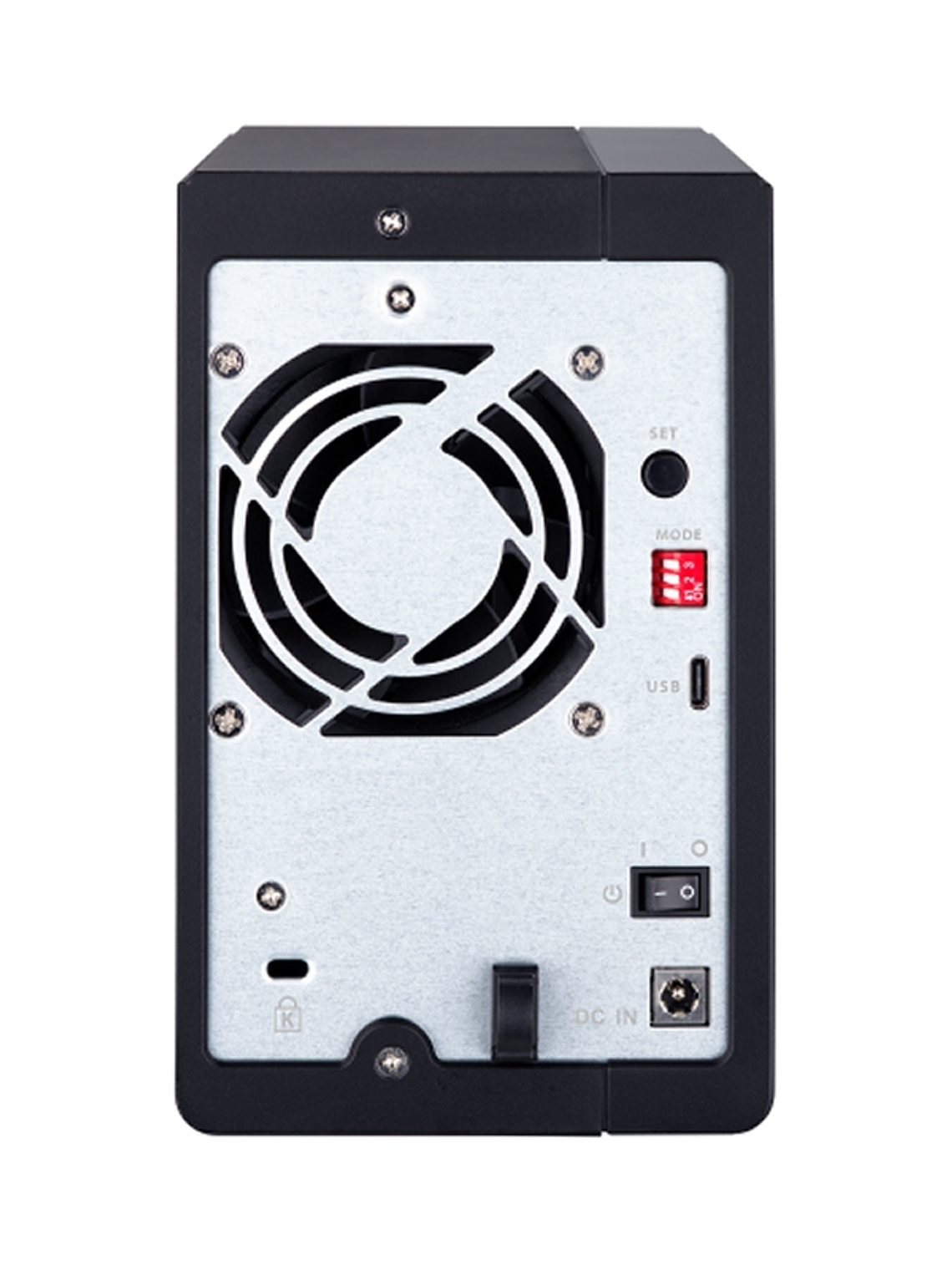 QNAP TR-002 Raid Expansion 2XHDD-Bay 1xUSB-C 3.2 4