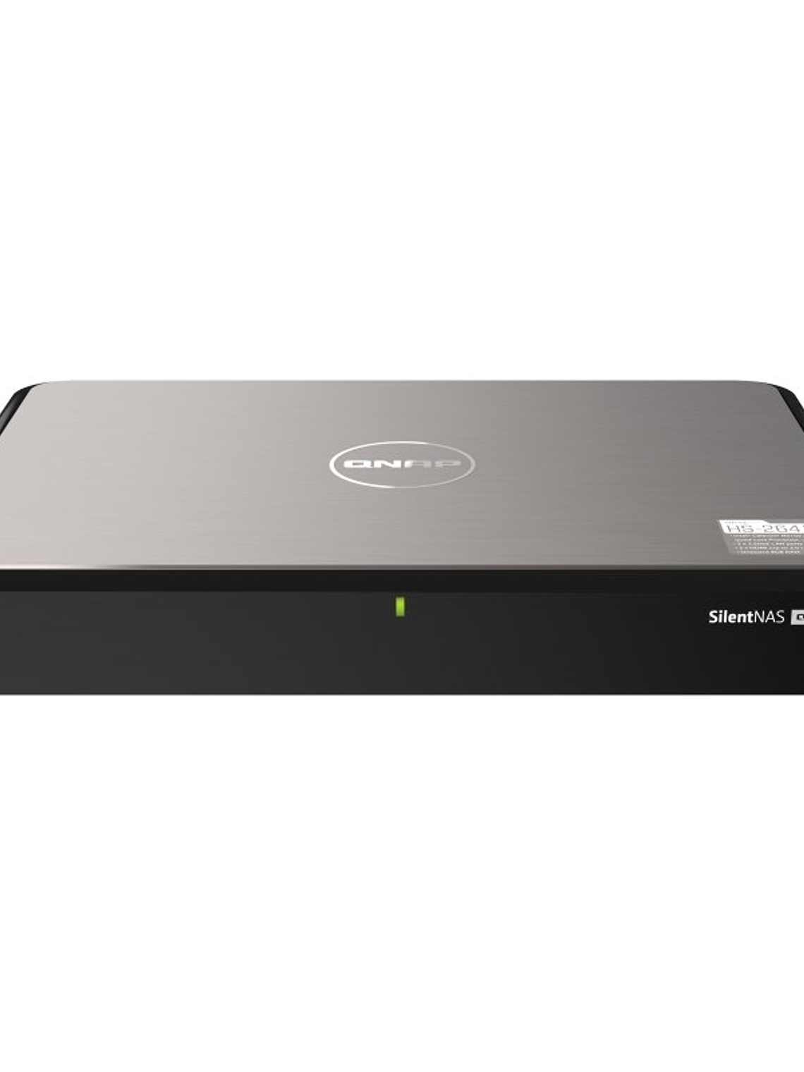 QNAP HS-264-8G NAS 2XHDD-Bay 2x2.5GbE+2xUSB3.2 1