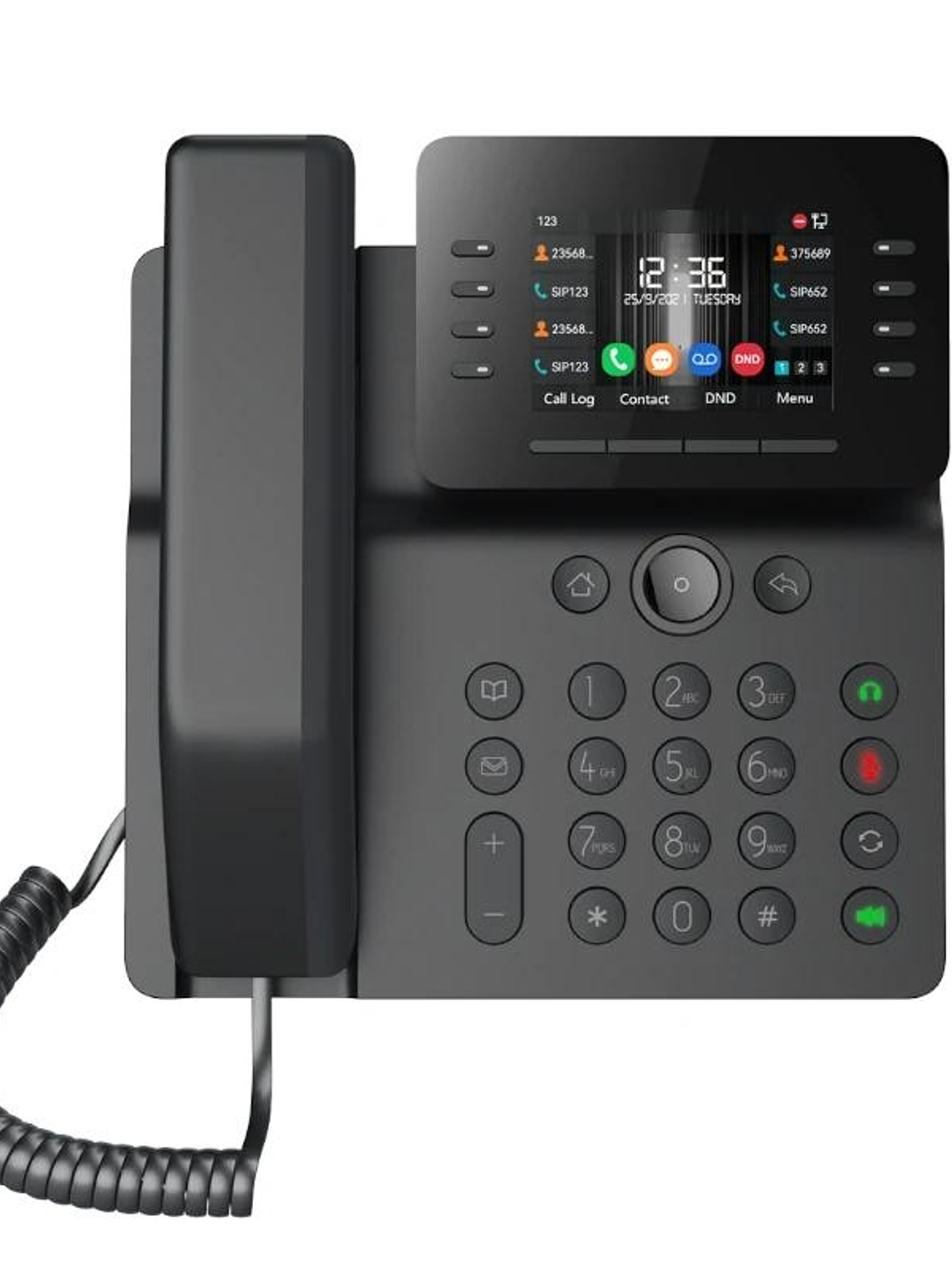 Fanvil V64, 12 líneas SIP, WiFi y Bluetooth 1