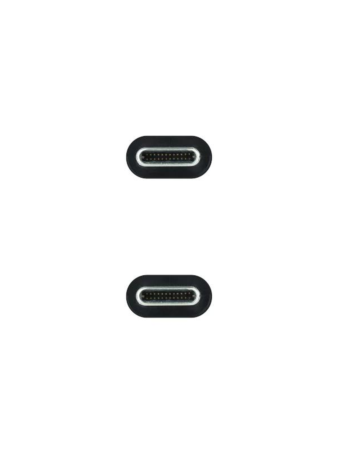 Nanocable Cable USB 3.2 Gen2x2 100W 4K USB-C 1.5m 3