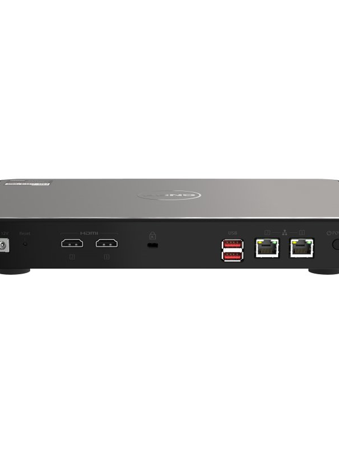 QNAP HS-264-8G NAS 2XHDD-Bay 2x2.5GbE+2xUSB3.2 4