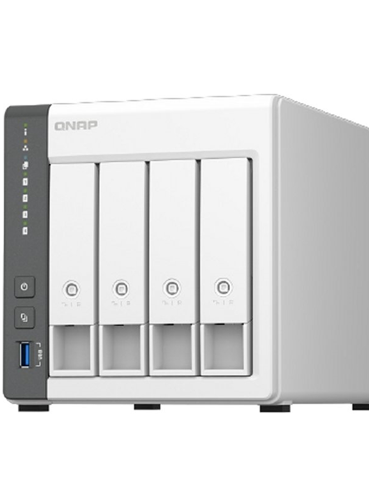 QNAP TS-433-4G NAS 4xHDD-Bay 1x2.5GbE+1xGbE 1