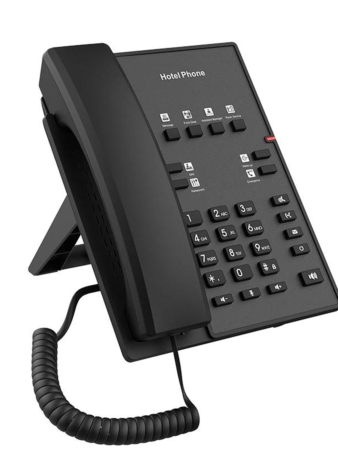 Fanvil H1, teléfono de hotel, 2 teclas de línea 3