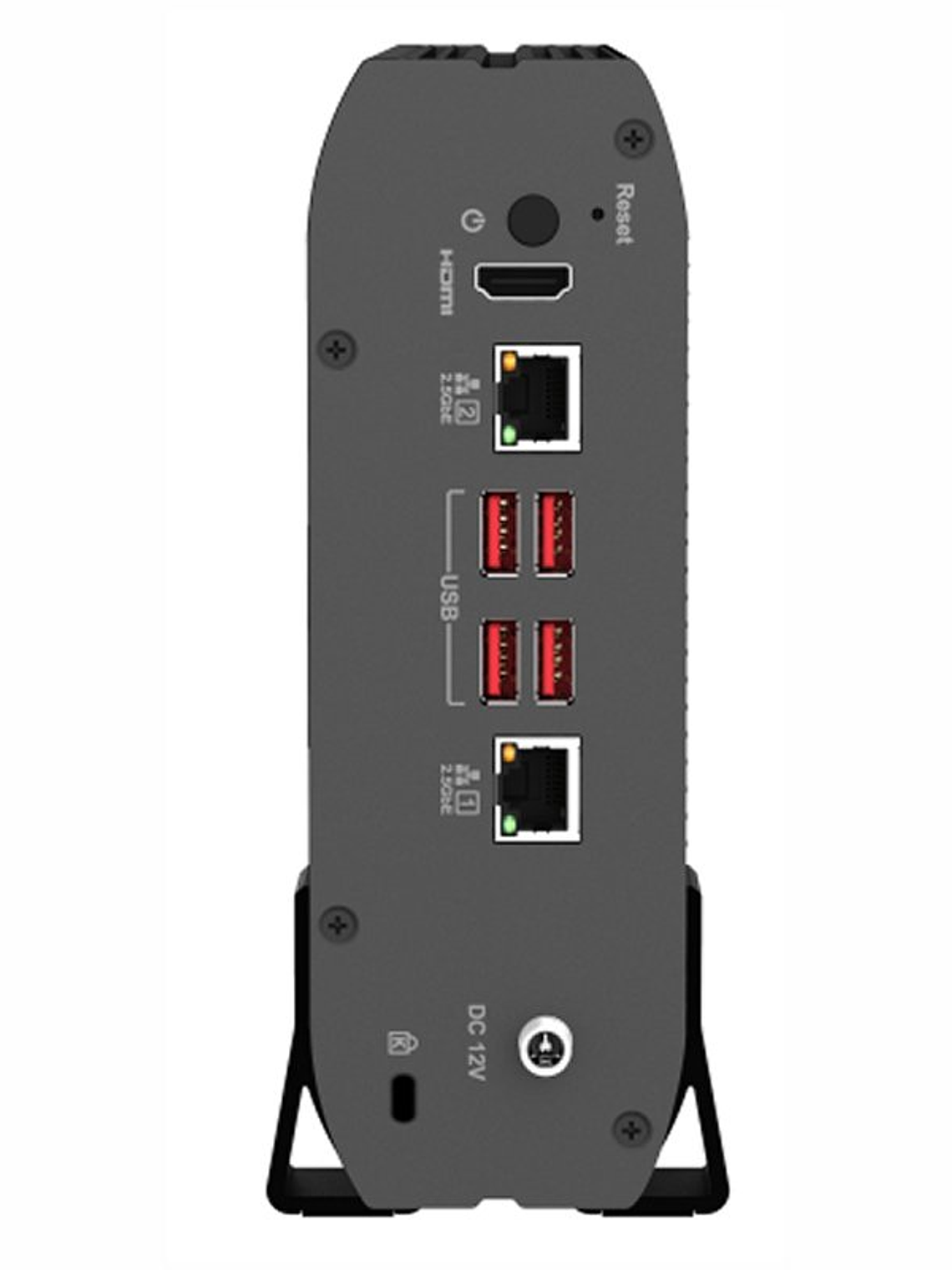 QNAP TS-410E-8G NAS 4XSSD Bay 2x2.5GbE 4xUSB 4
