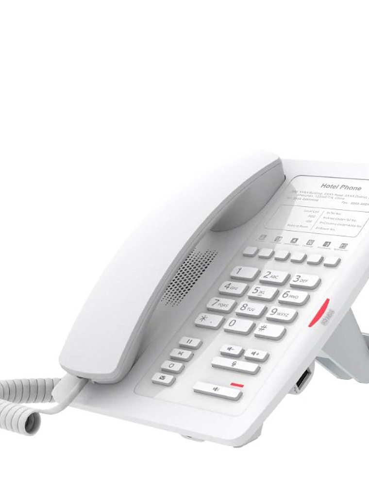 Fanvil H3W-W PoE 2 SIP Lines 6 customized keys 2