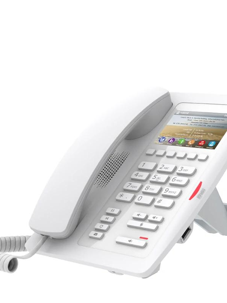 Fanvil H5 Hotel Teléfono IP, pantalla a color, PoE 2