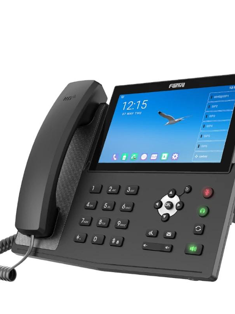 Fanvil X7A, 20 líneas SIP, Teléfono Android 2