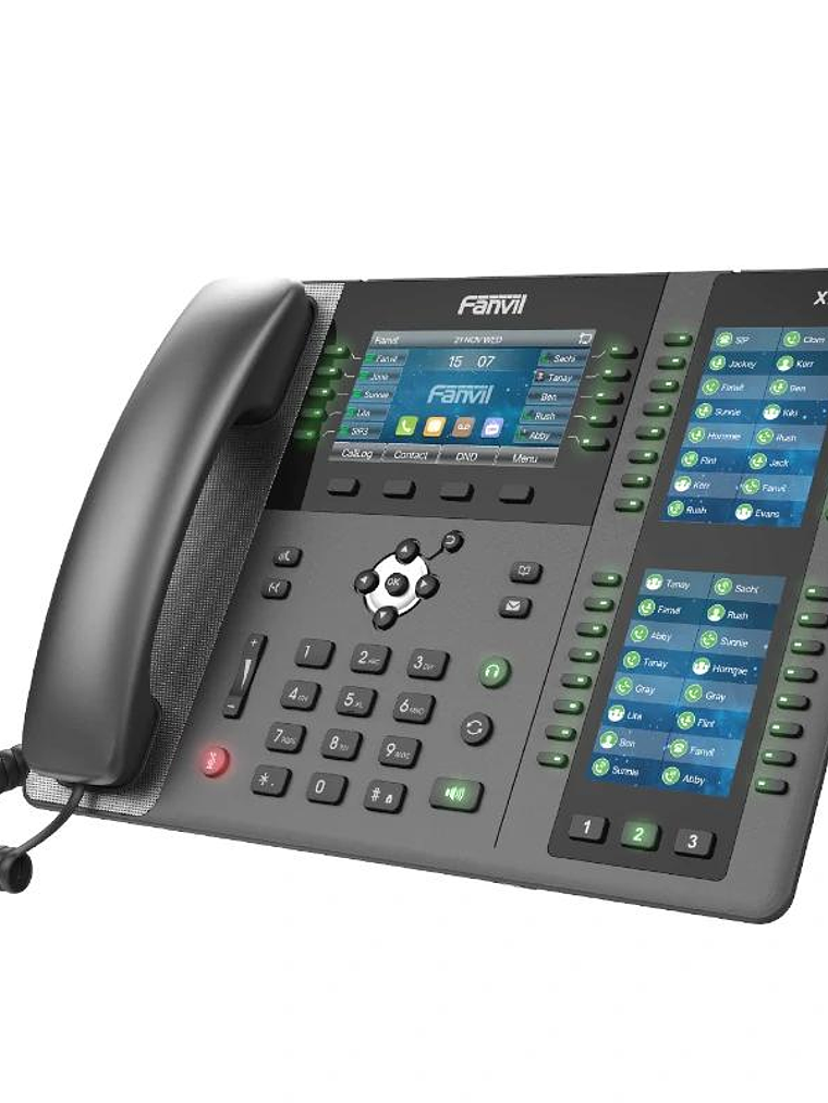 Fanvil X210, 20 líneas SIP, 106 teclas DSS 2
