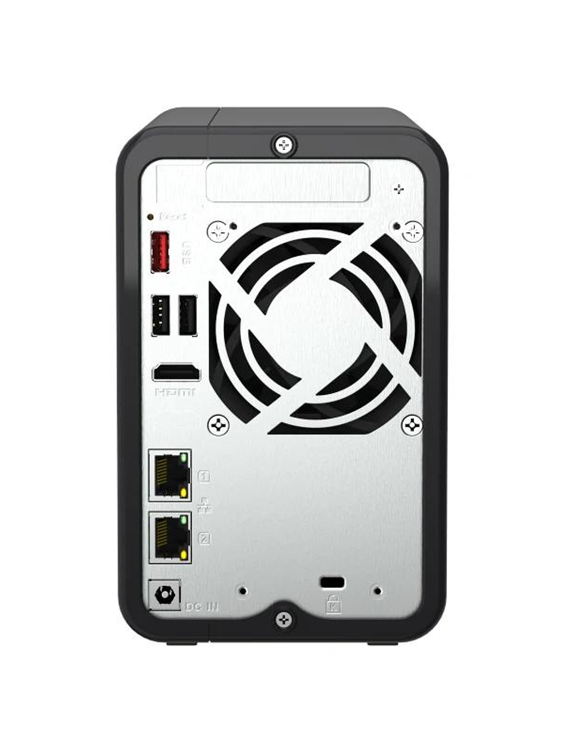 QNAP TS-264-8G NAS 2xHDD-Bay 2x2.5GbE 4xUSB 4