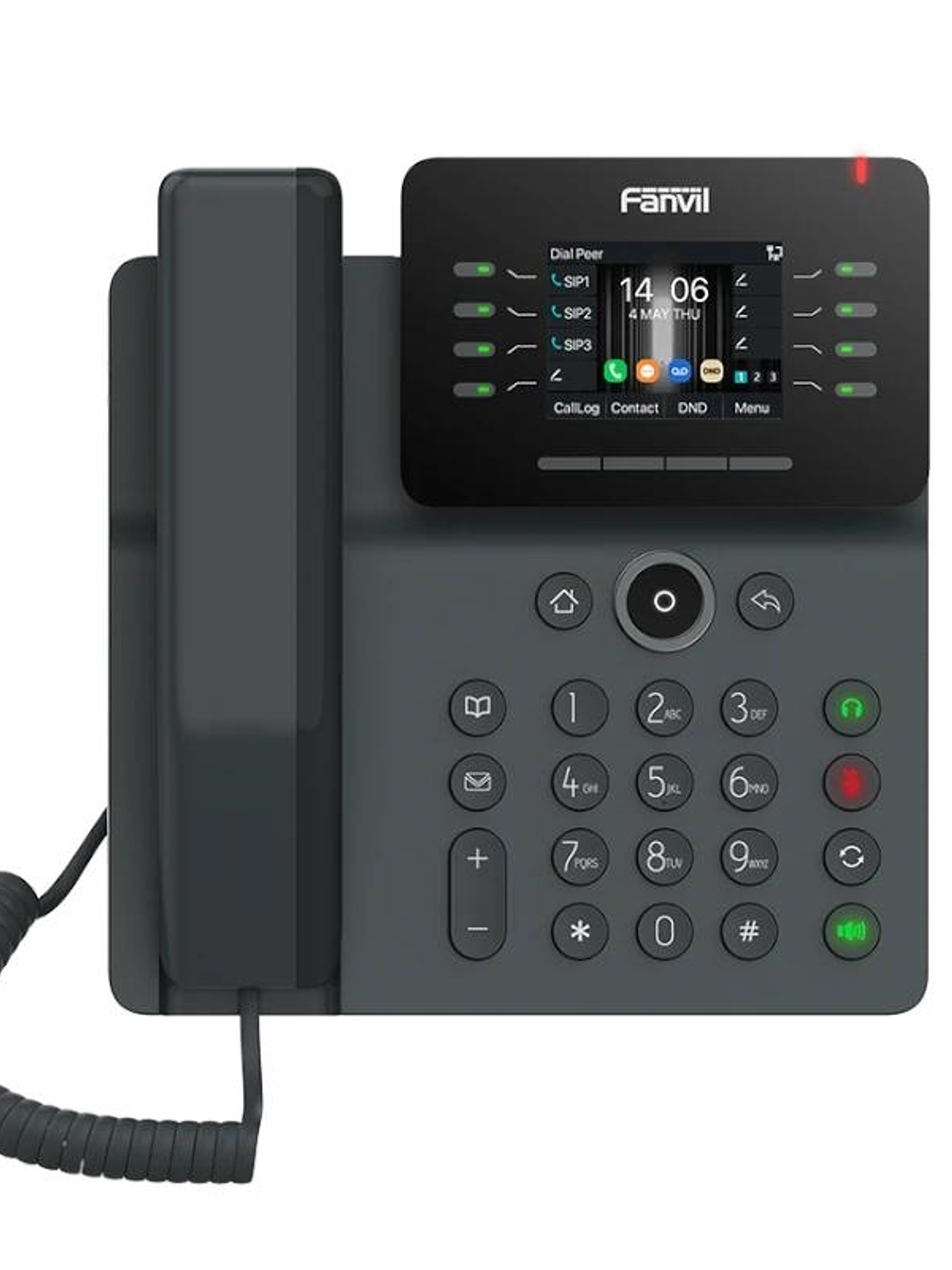 Fanvil V63 6 líneas SIP 2xGb PoE sin PSU 1