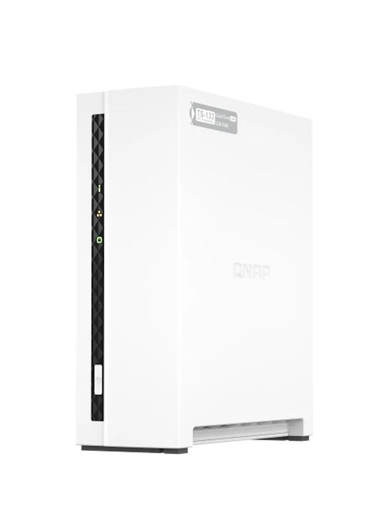 QNAP TS-133 NAS 1xHDD-Bay 1xGbE 2xUSB 2
