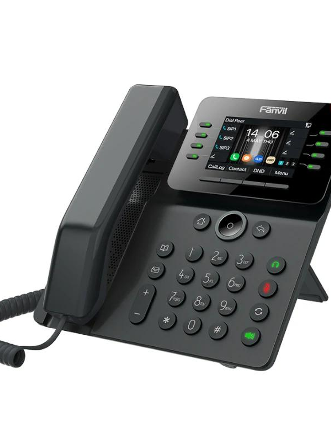 Fanvil V63 6 líneas SIP 2xGb PoE sin PSU 3