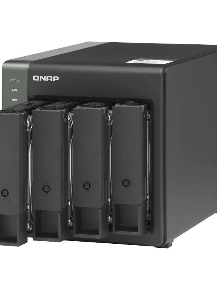 QNAP TS-431X3-4G NAS 4XHDD-Bay 1x10Gb SFP+ 1x2.5Gb 2