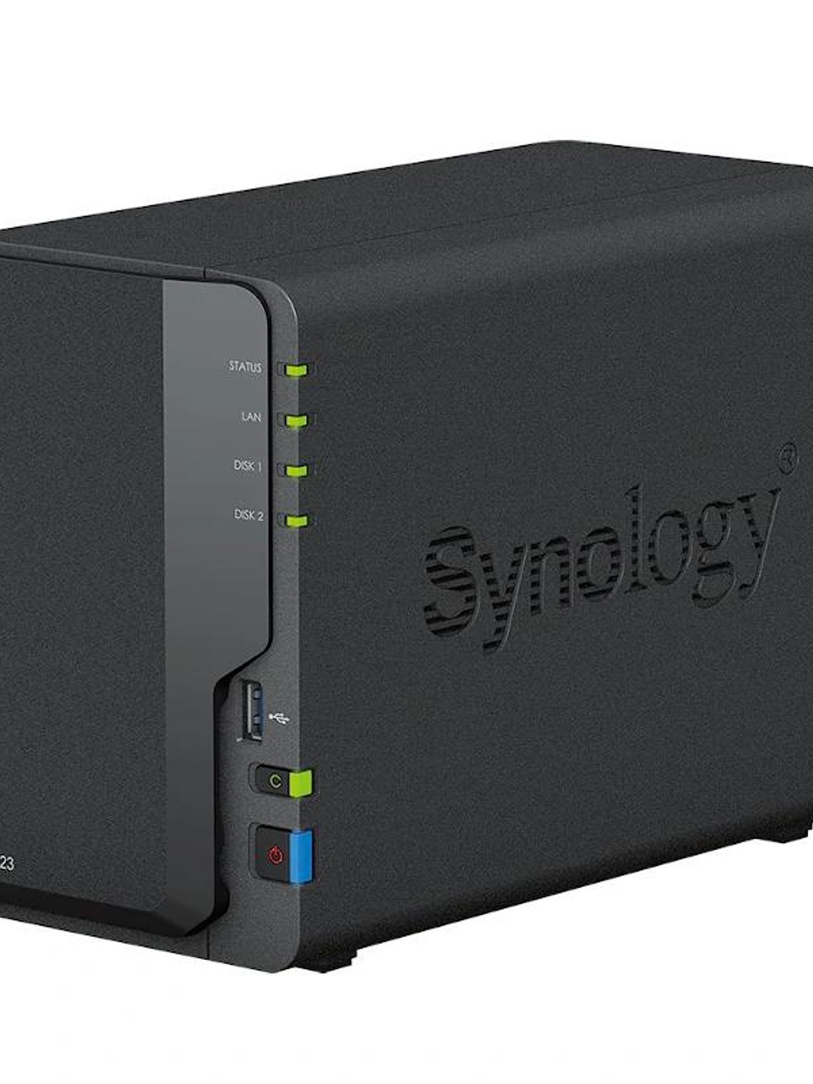 Synology DS223 NAS 2Bay DiskStation 1xGbE 2