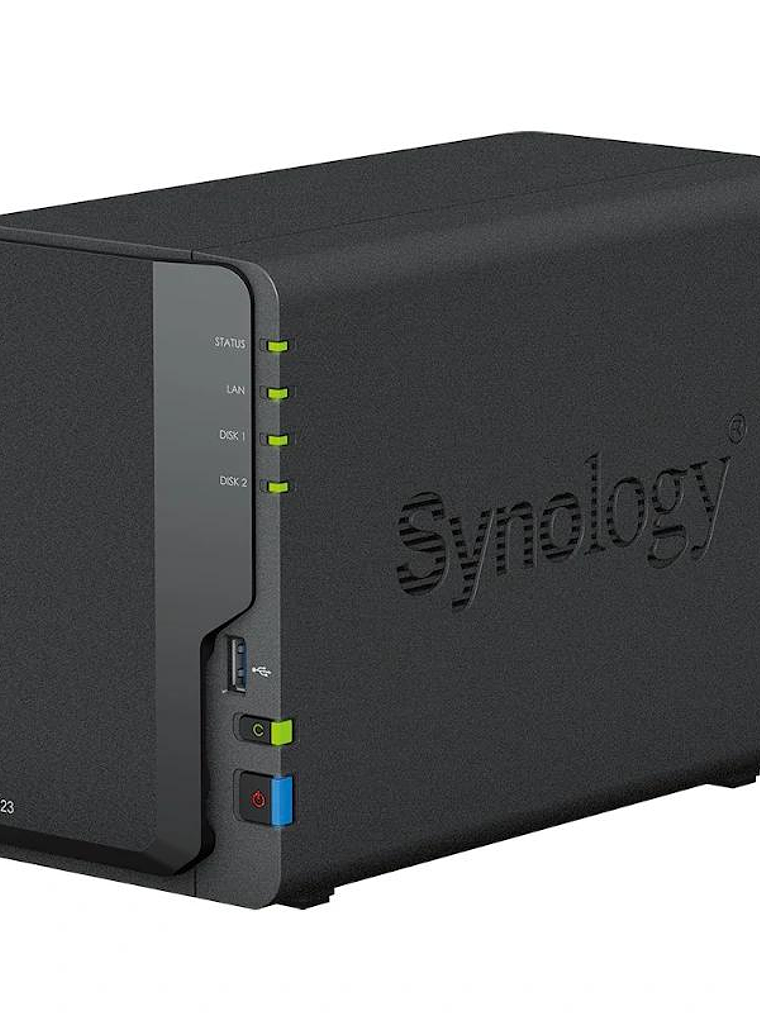 Synology DS223 NAS 2Bay DiskStation 1xGbE 2