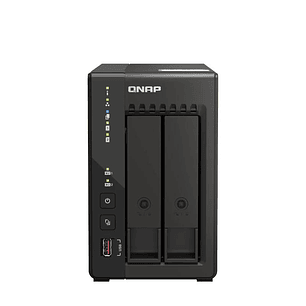 QNAP TS-253E-8G NAS 2XHDD-Bay 2x2.5GbE 4xUSB