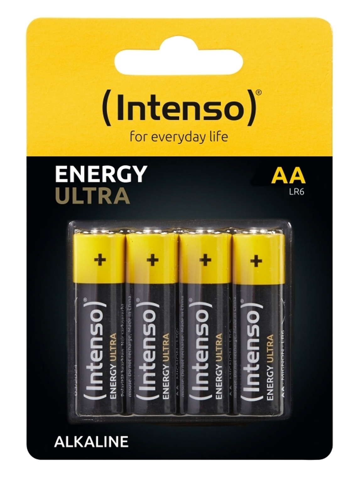Intenso Pila Alcalina energy ultra AALR06 Pack-4 1