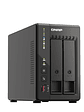 QNAP TS-253E-8G NAS 2XHDD-Bay 2x2.5GbE 4xUSB - Miniatura 2