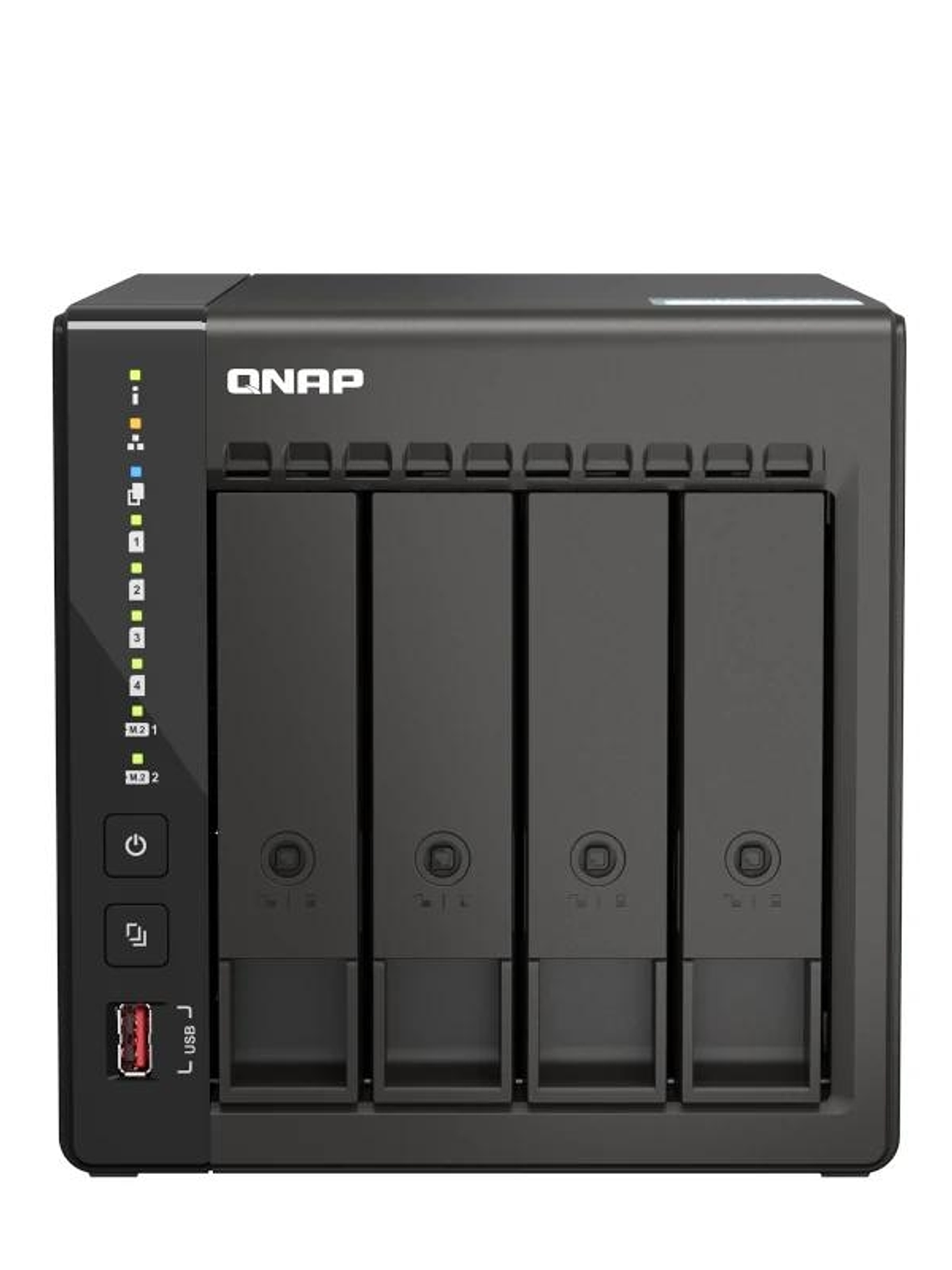 QNAP TS-453E-8G NAS 4XHDD-Bay 2x2.5GbE 4xUSB 1