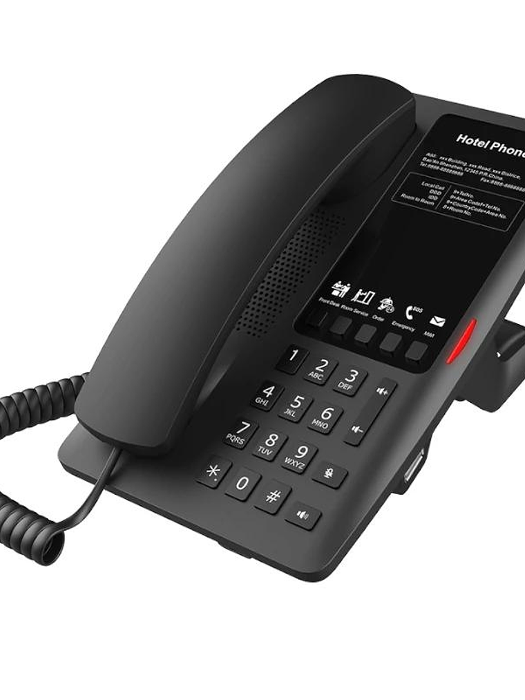 Fanvil H4W Teléfono de hotel 1