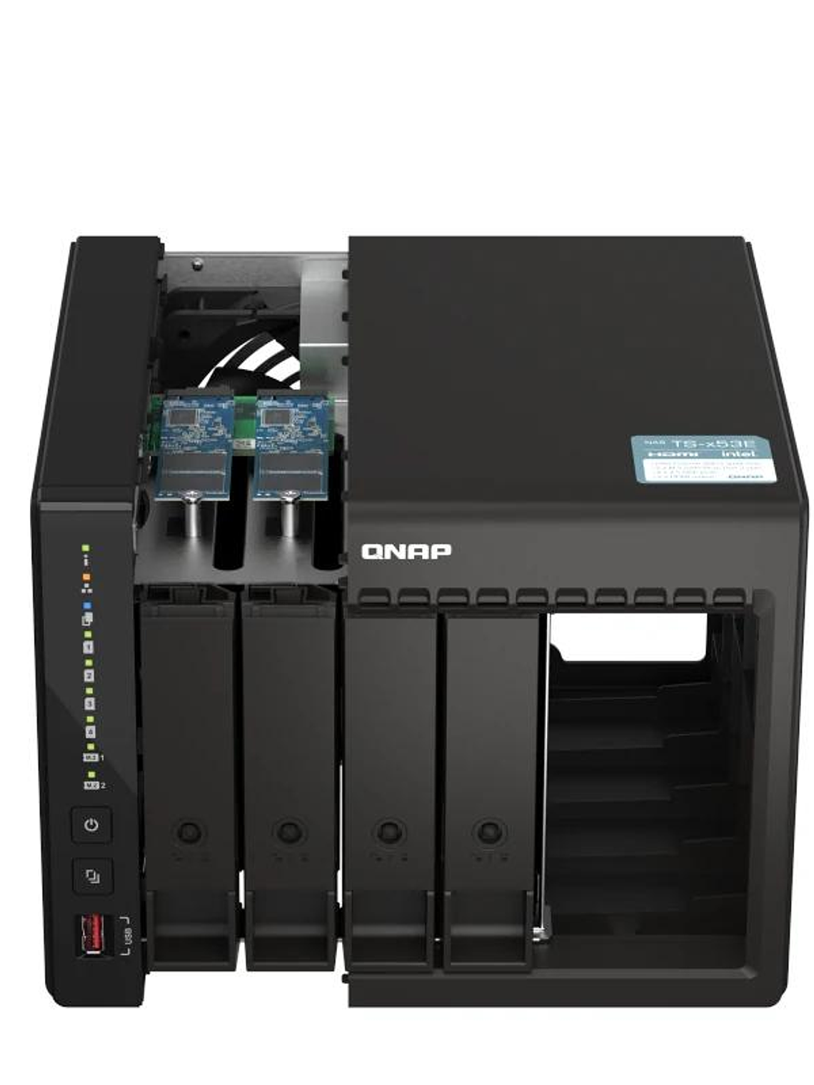 QNAP TS-453E-8G NAS 4XHDD-Bay 2x2.5GbE 4xUSB 2