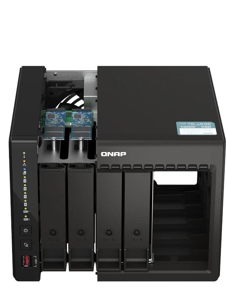 QNAP TS-453E-8G NAS 4XHDD-Bay 2x2.5GbE 4xUSB 2