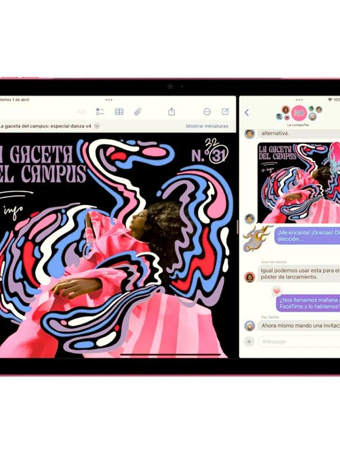 Apple IPAD WIFI 256GB PINK 2