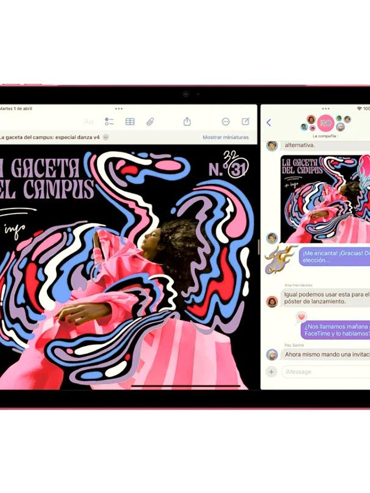 Apple IPAD WIFI 256GB PINK 2