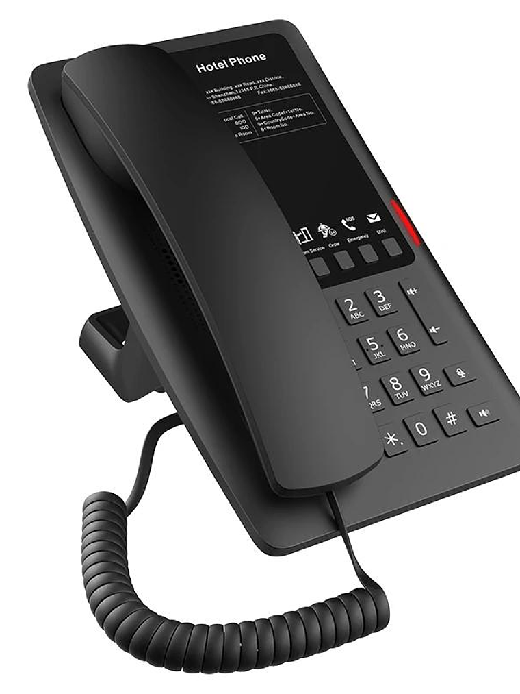 Fanvil H4W Teléfono de hotel 2