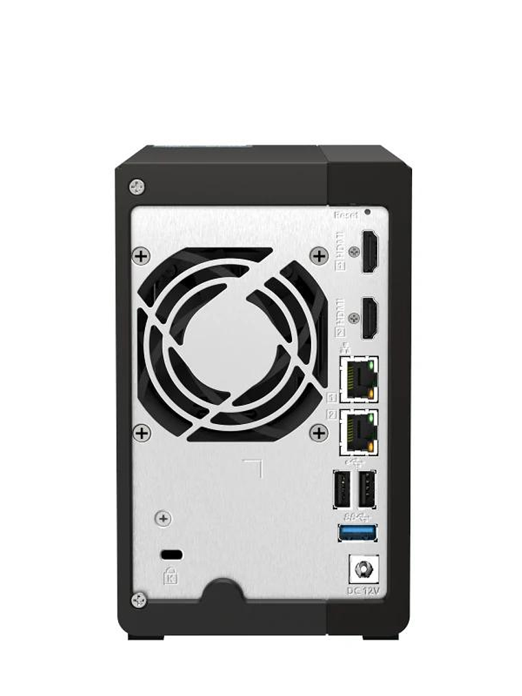 QNAP TS-253E-8G NAS 2XHDD-Bay 2x2.5GbE 4xUSB 4
