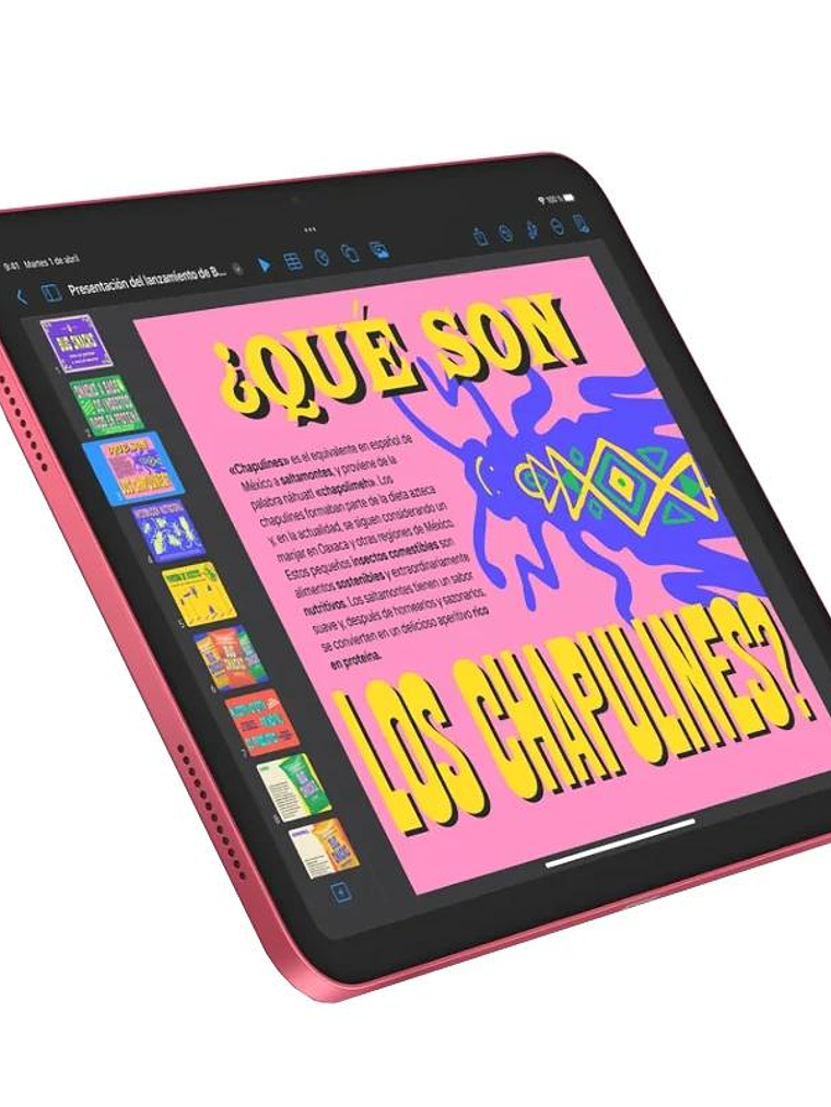 Apple IPAD WIFI 256GB PINK 3