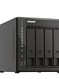 QNAP TS-453E-8G NAS 4XHDD-Bay 2x2.5GbE 4xUSB - Miniatura 3