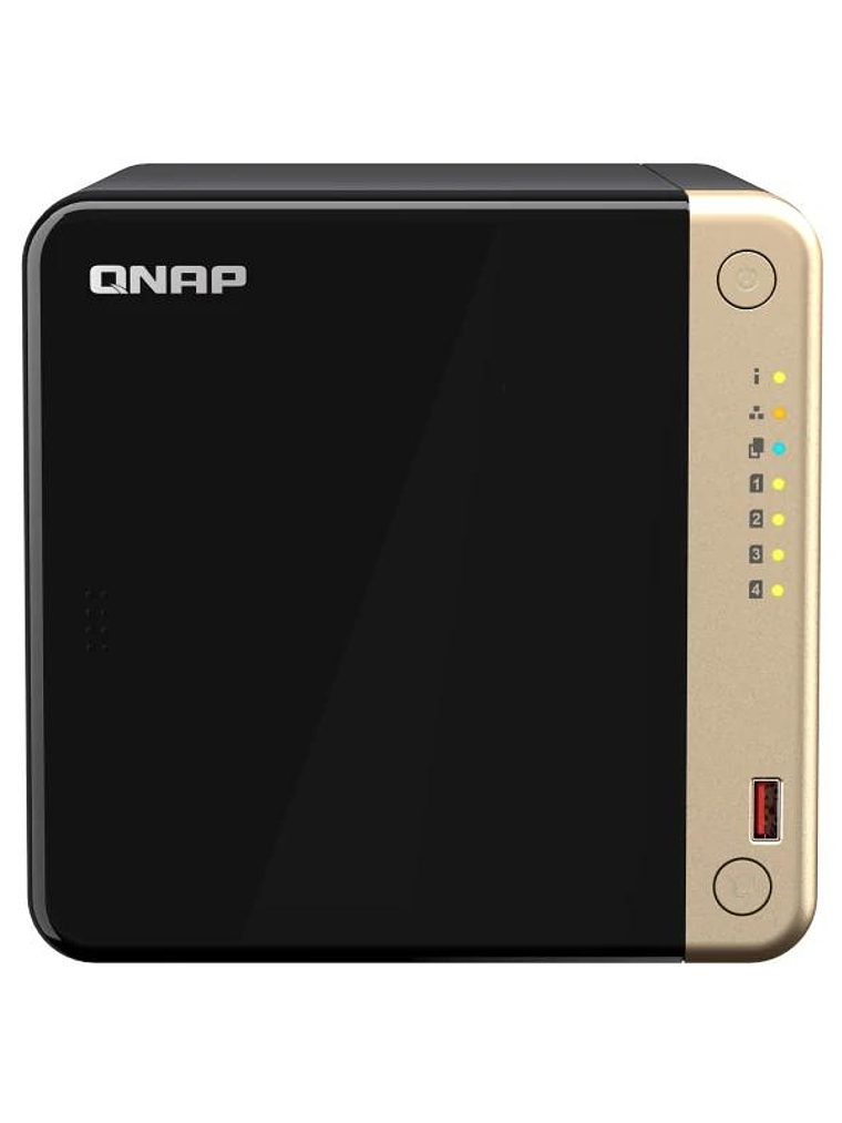 QNAP TS-464-8G NAS 4XHDD-Bay 2x2.5GbE 4xUSB 1