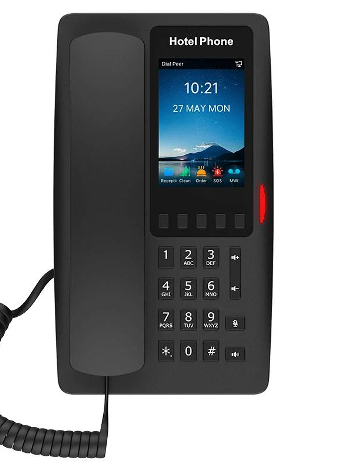 Fanvil H6W-B Teléfono de hotel 2