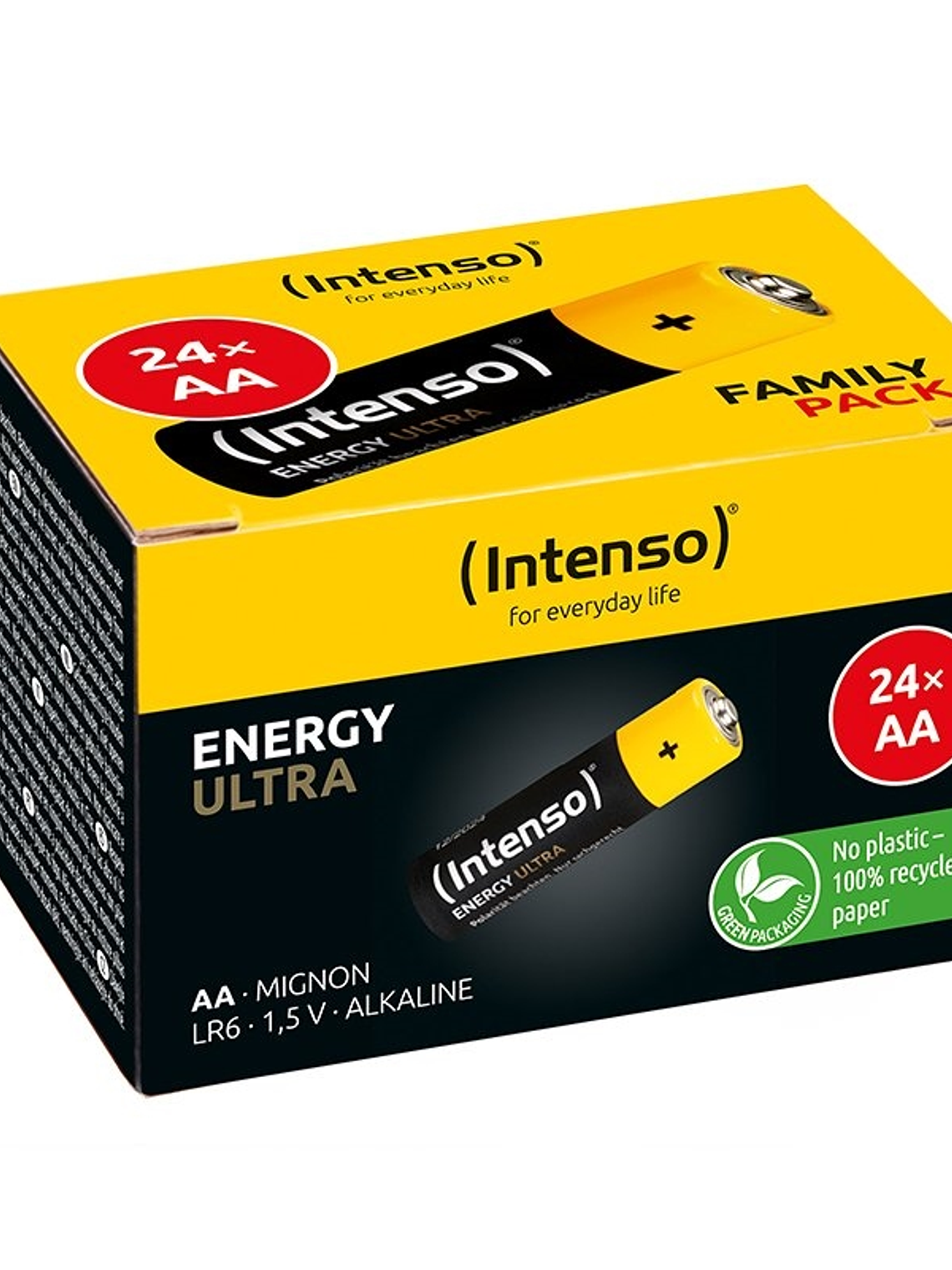 Intenso Pila Alcalina energy ultra AALR06 Box-24 1