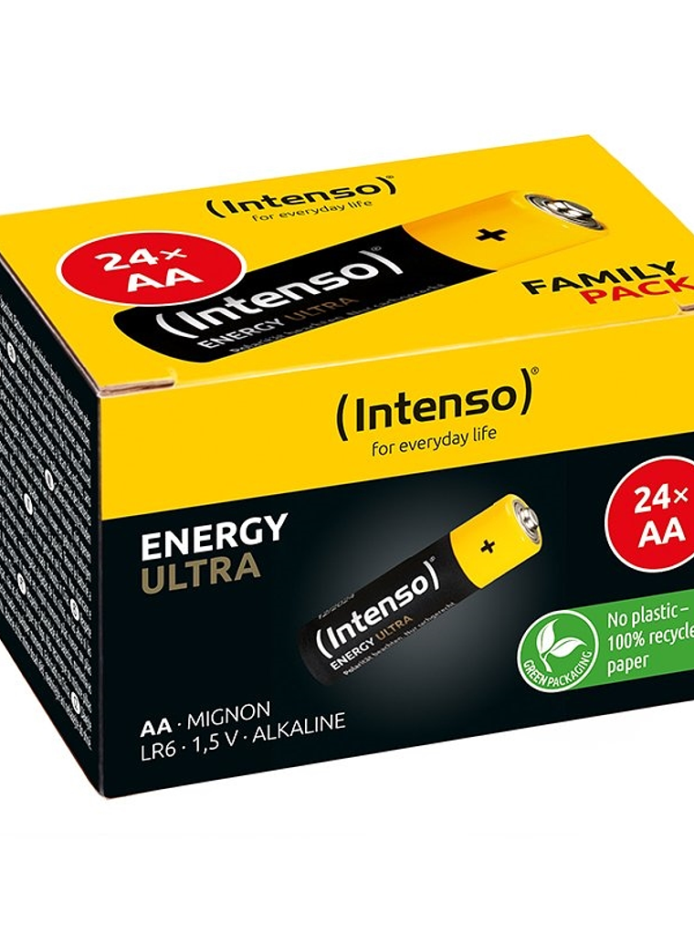 Intenso Pila Alcalina energy ultra AALR06 Box-24 1