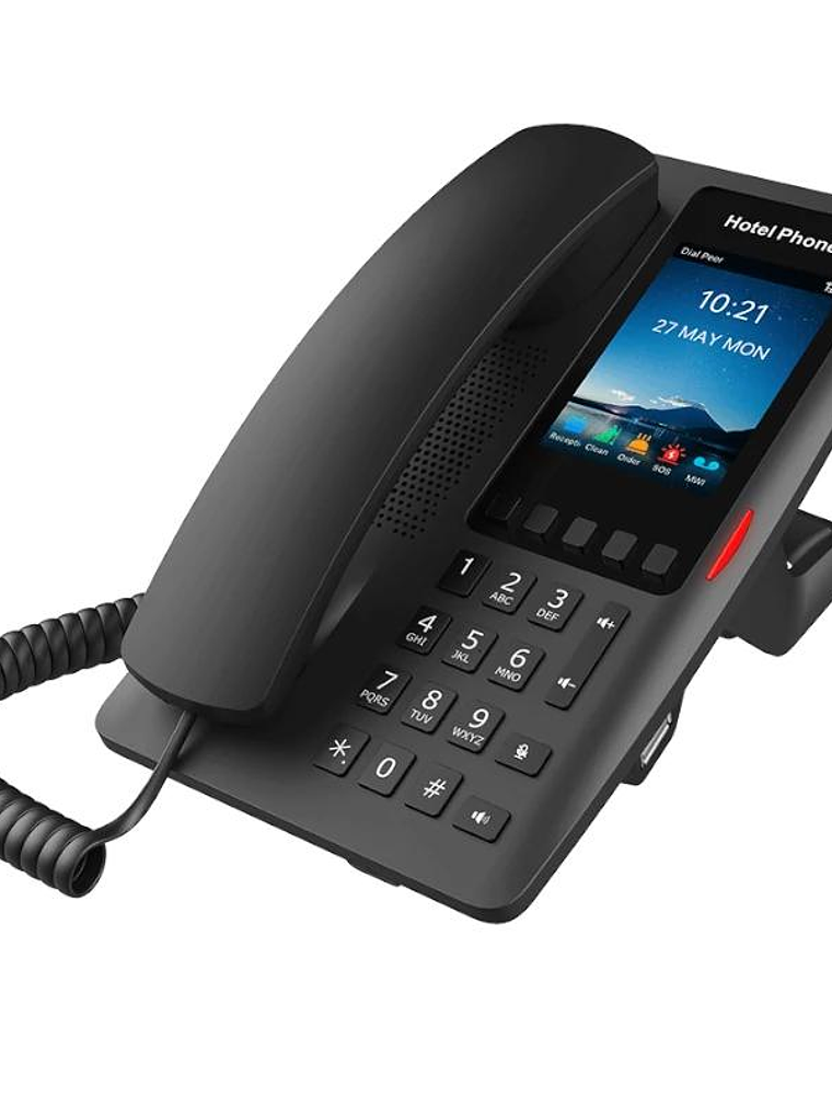 Fanvil H6W-B Teléfono de hotel 3