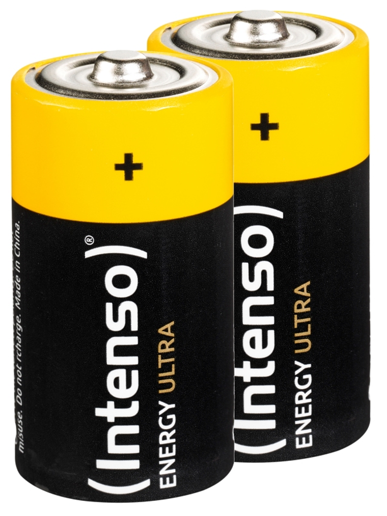 Intenso Pila Alcalina energy ultra CLR14 Pack-2 2