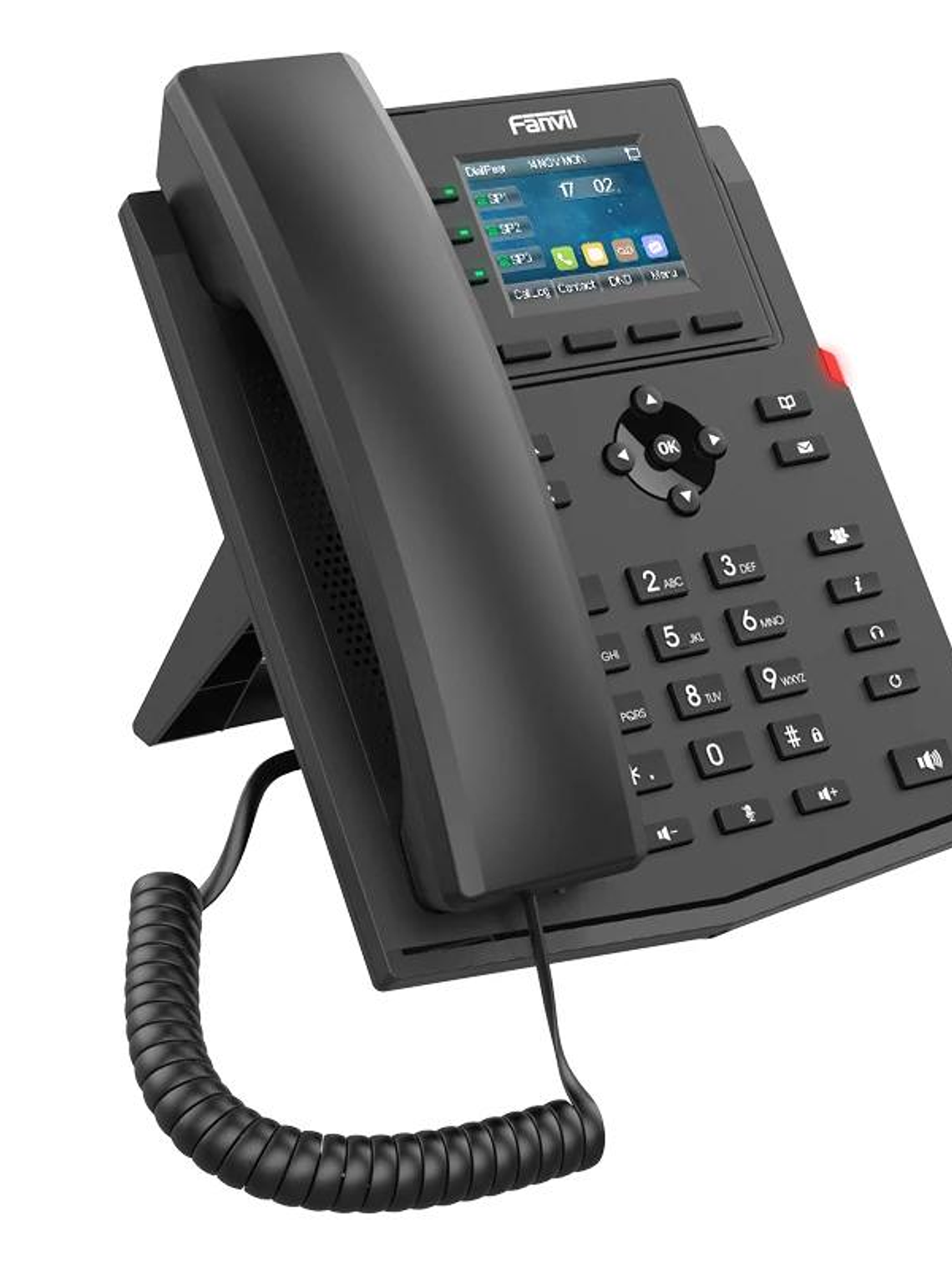 Fanvil X303-2 Wire Teléfono IP empresarial 2 hilos 3