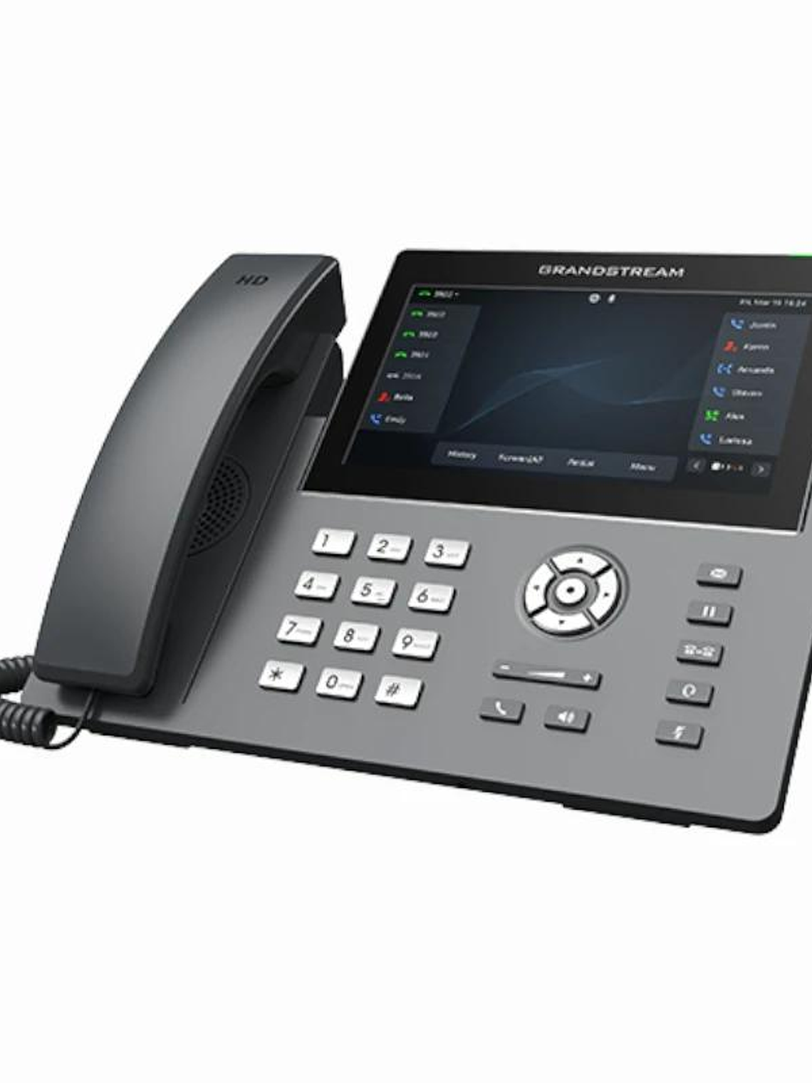 GrandStream IP Phone GRP2670 12 lineas 2x GbE PoE 2