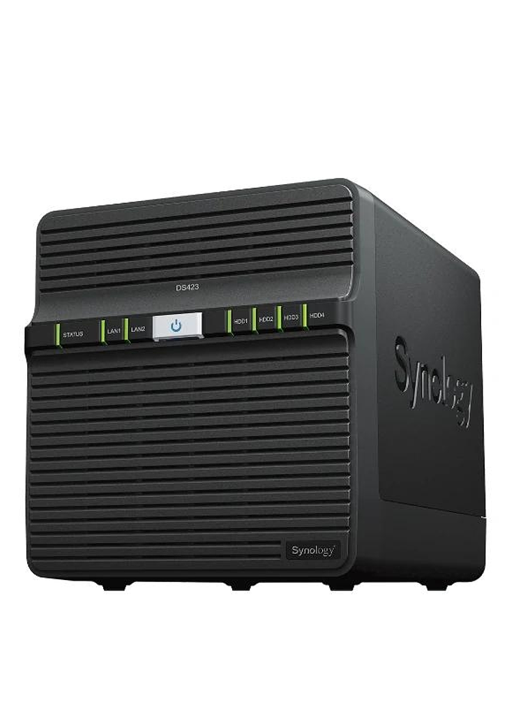 Synology DS423 NAS 4Bay DiskStation 2xGbE 2xUSB3.2 1