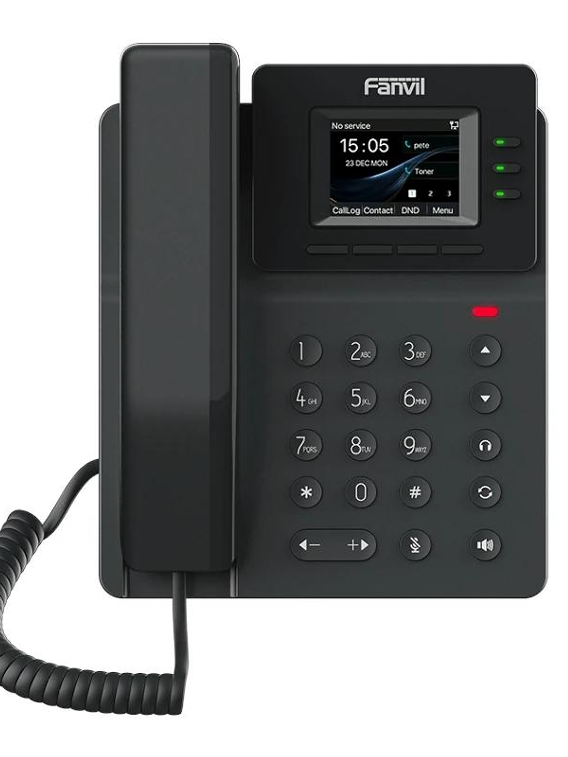 Fanvil V60P 4 líneas SIP Pantalla 2.4