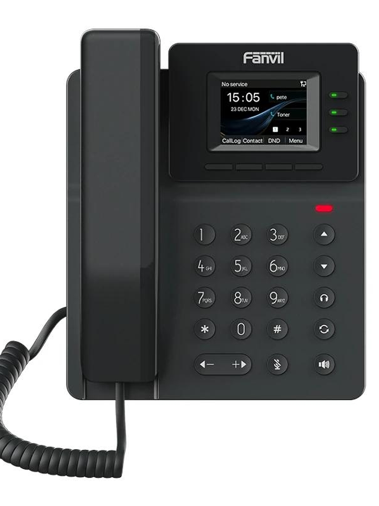 Fanvil V60P 4 líneas SIP Pantalla 2.4