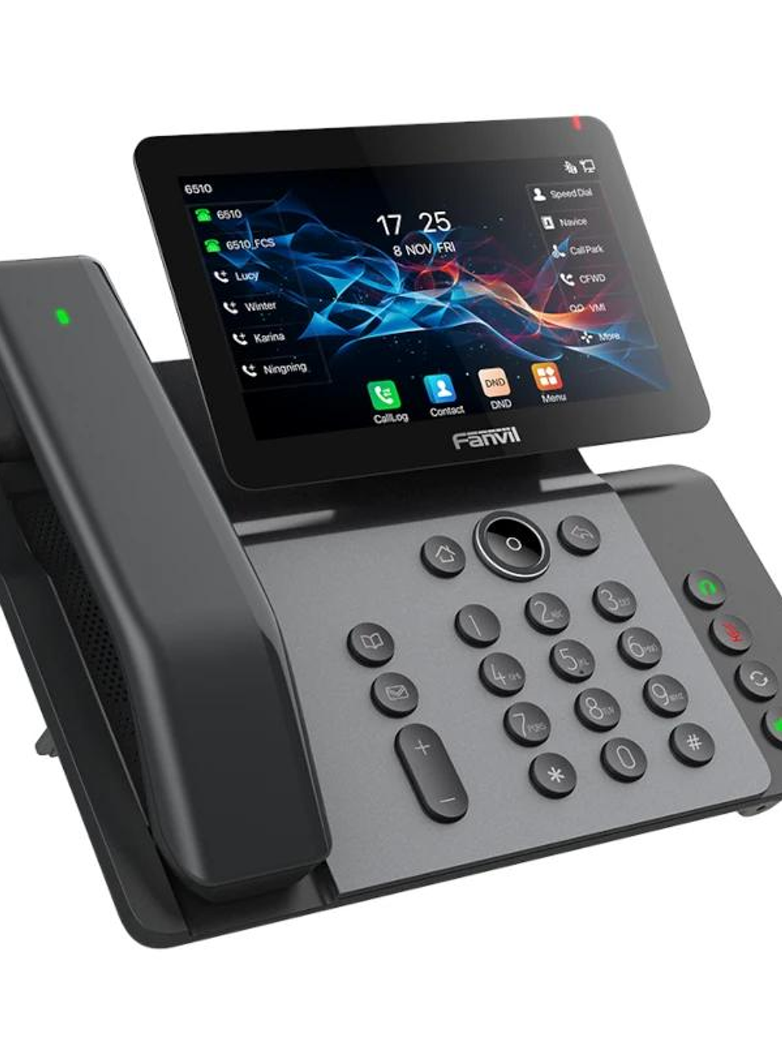 Fanvil V66 Pro Teléfono IP Bluetooth handset 7