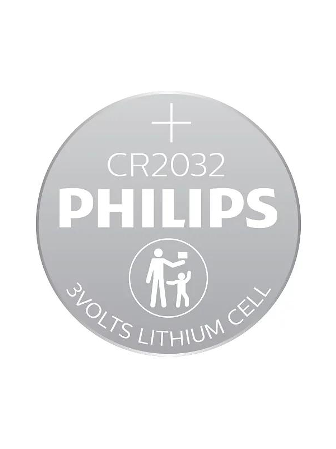 Philips Pila Boton Litio CR2032 3v Blister*5 2