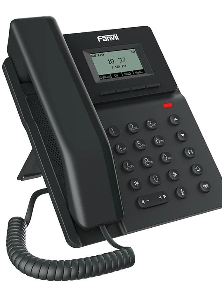 Fanvil V50P 2 líneas SIP Pantalla 2.3