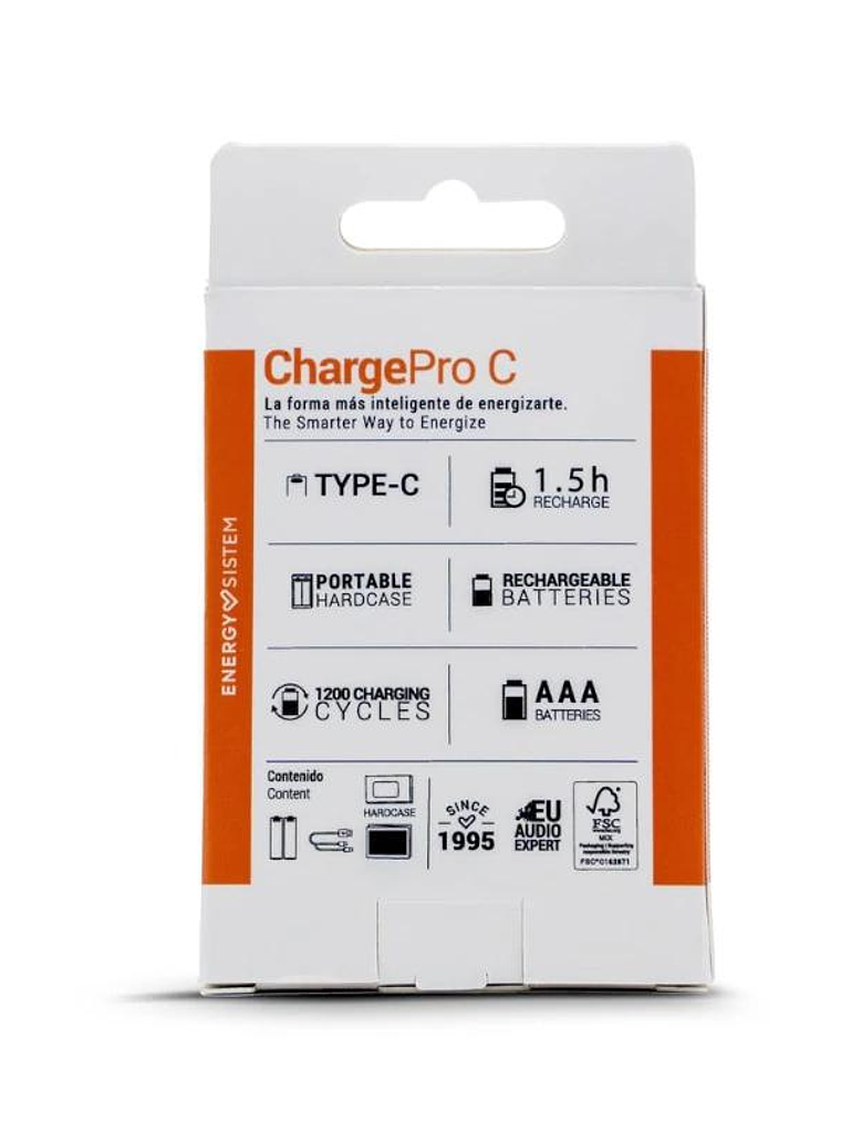 Energy Sistem Charge Pro C AAA * 2 3