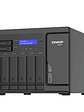 QNAP TS-H886-D1602-8G NAS 4+2-Bay 4x2.5GbE - Miniatura 1