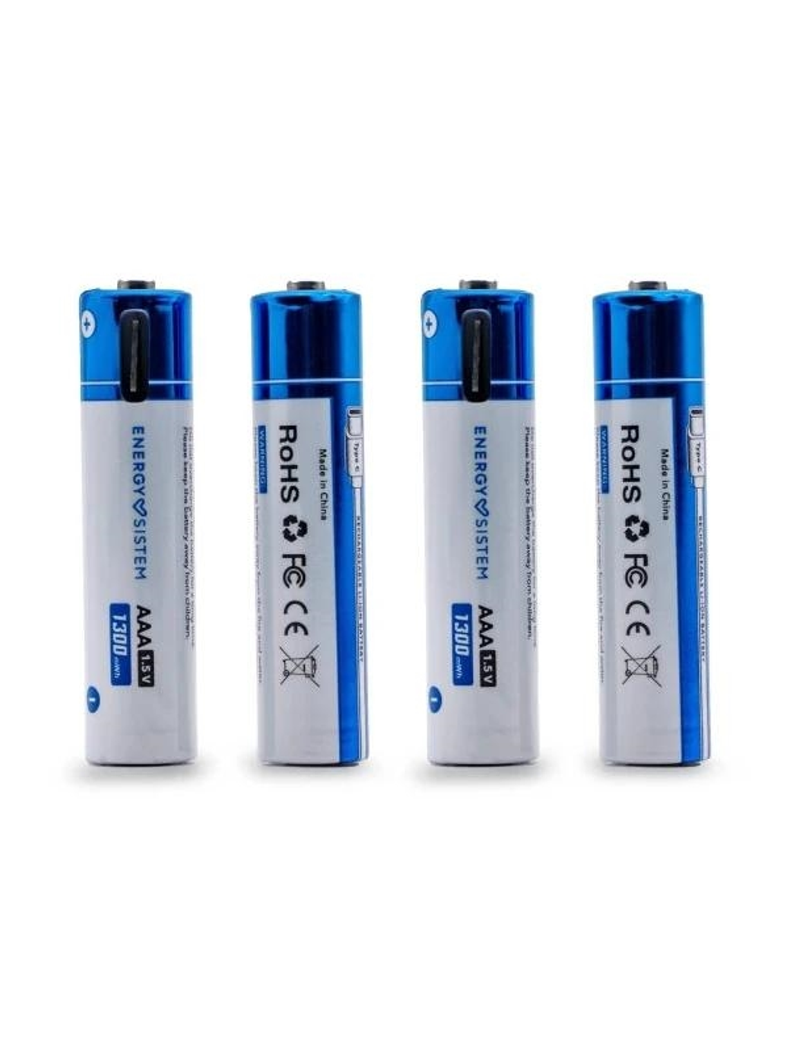 Energy Sistem Charge Pro C AAA * 4 1