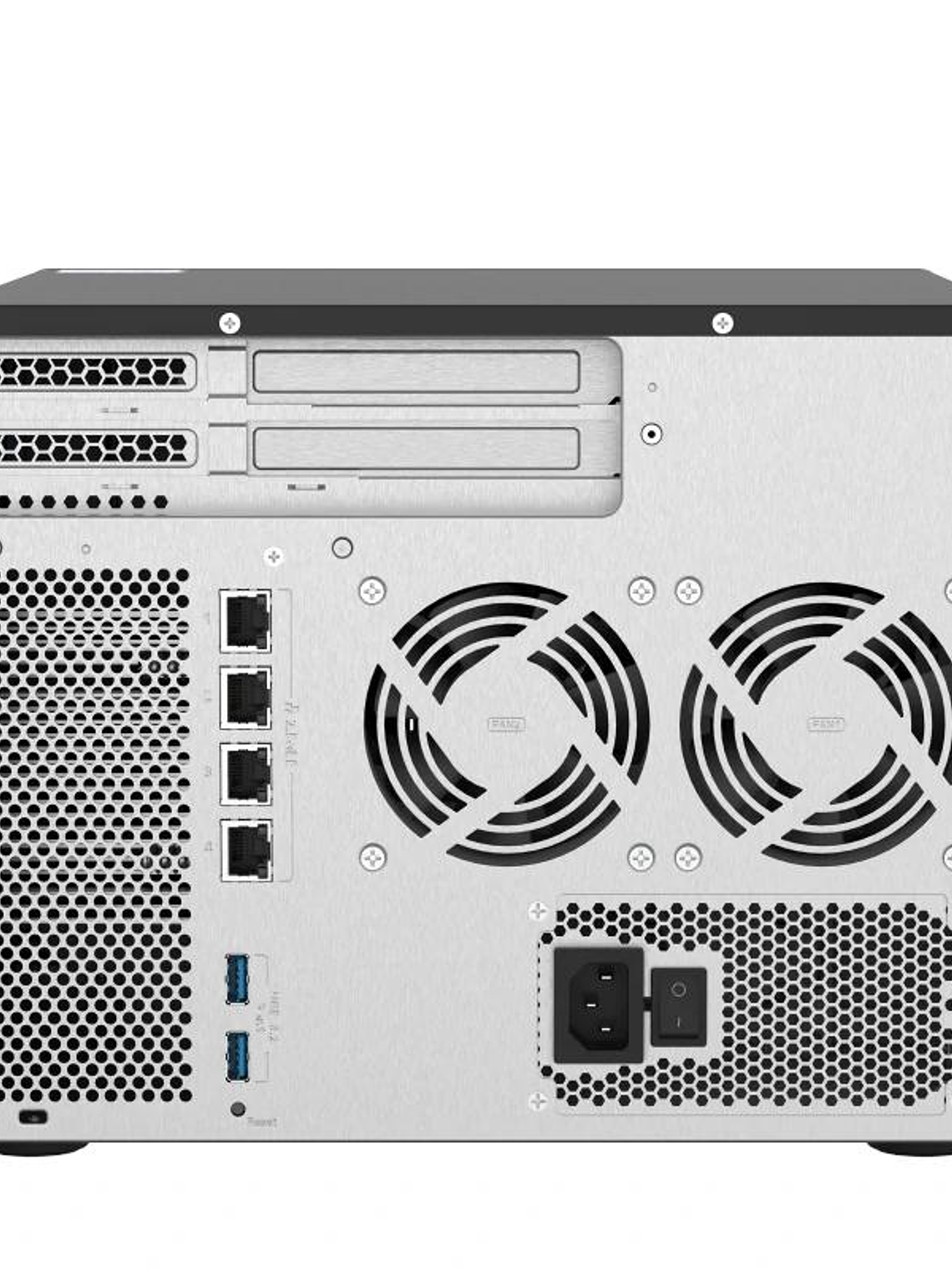 QNAP TS-H886-D1602-8G NAS 4+2-Bay 4x2.5GbE 4